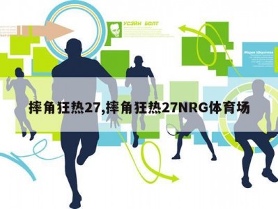 摔角狂热27,摔角狂热27NRG体育场