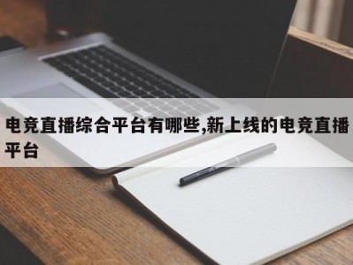 电竞直播综合平台有哪些,新上线的电竞直播平台