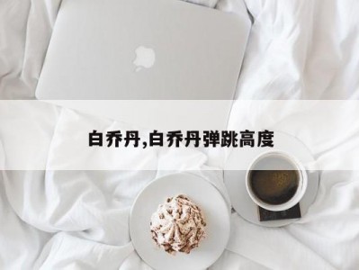 白乔丹,白乔丹弹跳高度