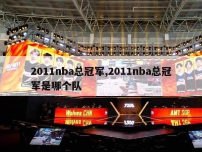 2011nba总冠军,2011nba总冠军是哪个队